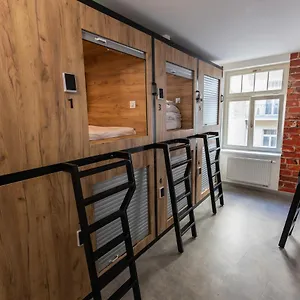  Hostel Capsule Andel Centre Spirit Csehország